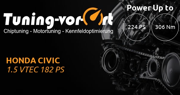 Honda Civic TUNING 1.8 i chiptuning 140 Ps 2008 Prémium Pro csippelés