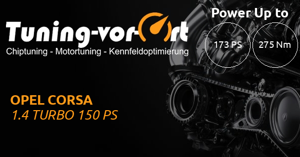Stilvolle Drehmoment Opel Corsa Ebenbild
