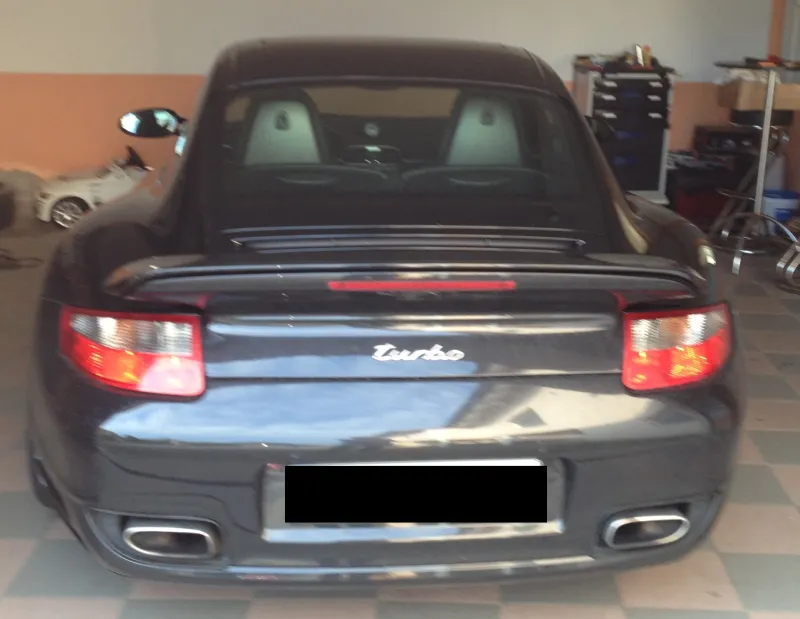 Tuning-vor-Ort | Porsche 997 Turbo Chiptuning von 480 PS auf 540PS