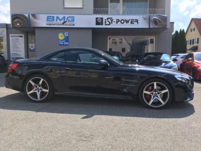 Tuning-vor-Ort | Mercedes SL 63 AMG Chiptuning / Kennfeldoptimierung